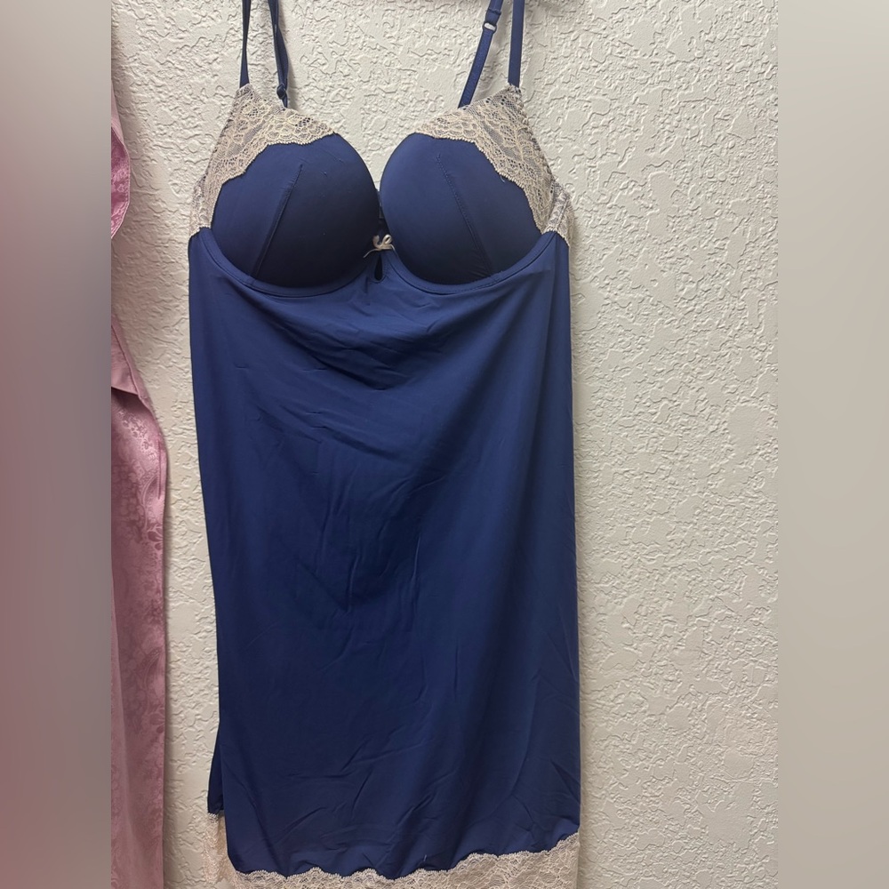 Push up slip dress